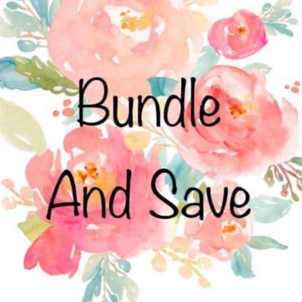 Bundle items and save